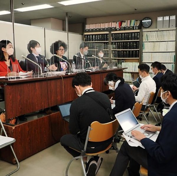 Kyoko Kimura press conference