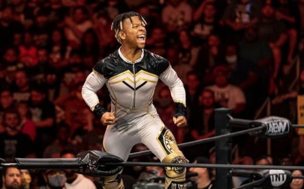 Lio Rush en AEW AEW