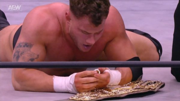 MJF como Campeón Mundial de Peso Completo AEW en AEW Dynamite Winter is Coming 2022 (14 de diciembre de 2022) / AEW
