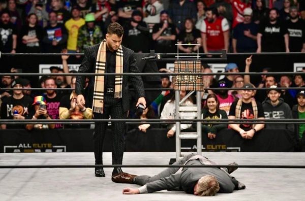 MJF y William Regal AEW Dynamite 30 11 2022 MJF y William Regal AEW Dynamite 30 11 2022