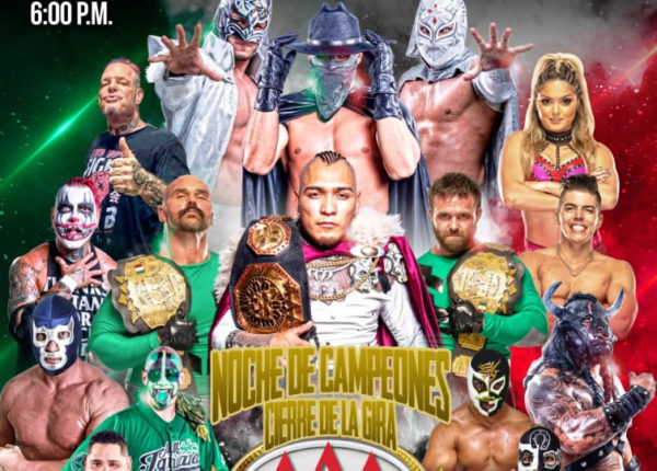 Noche de Campeones AAA