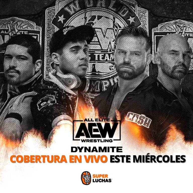 Previo AEW Dynamite 7 de diciembre 2022