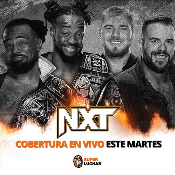 Previo WWE NXT 20 de diciembre 2022