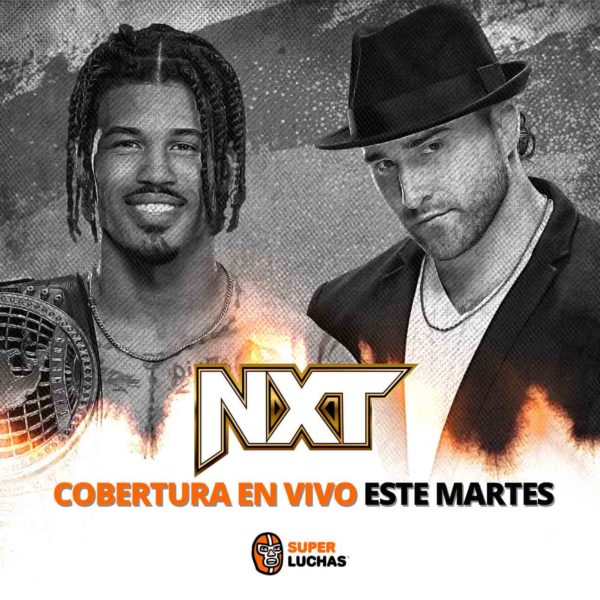 Previo WWE NXT 27 de diciembre 2022