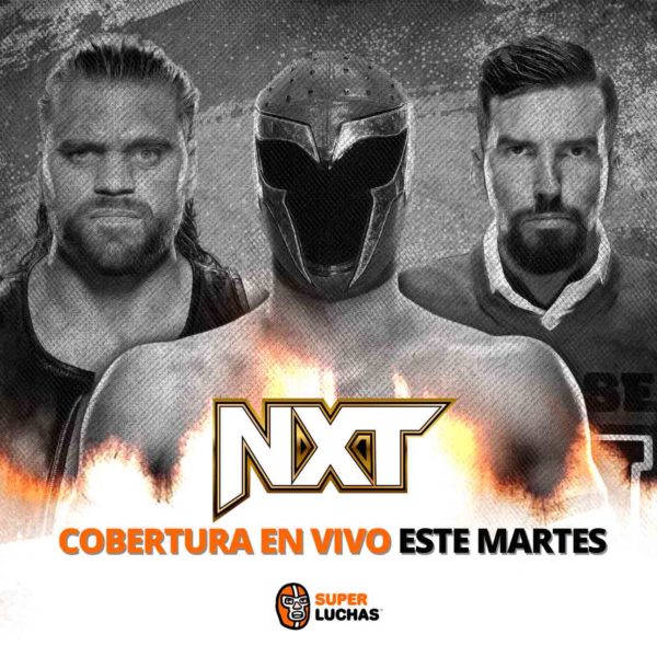 Previo WWE NXT 6 de diciembre 2022