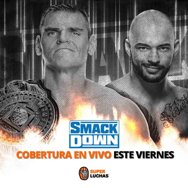 Previo WWE SmackDown 16 de diciembre 2022