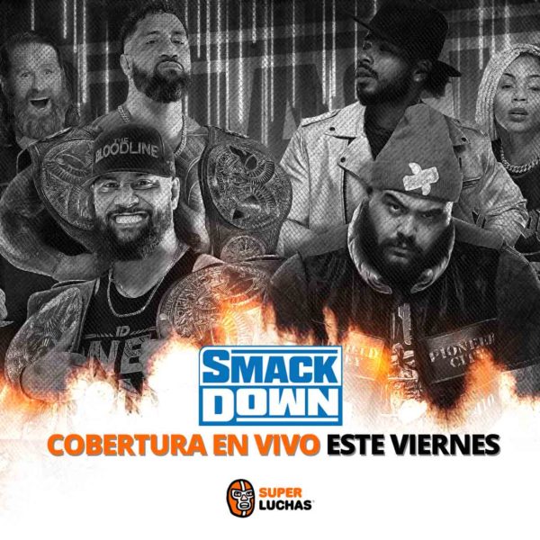 Previo WWE SmackDown 23 de diciembre 2022