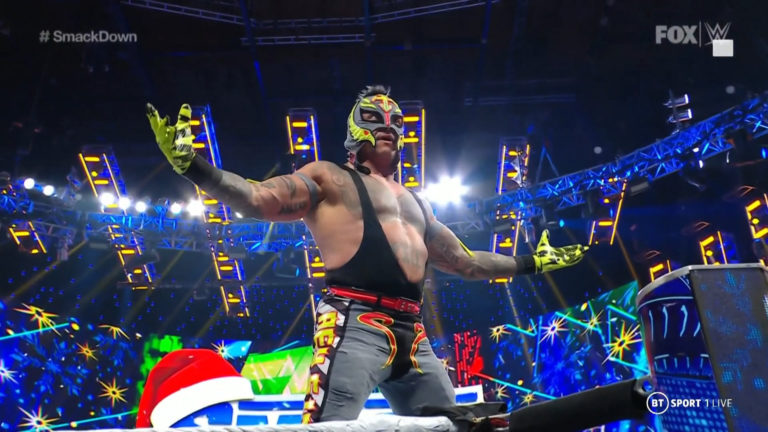 Rey Mysterio Angel Garza