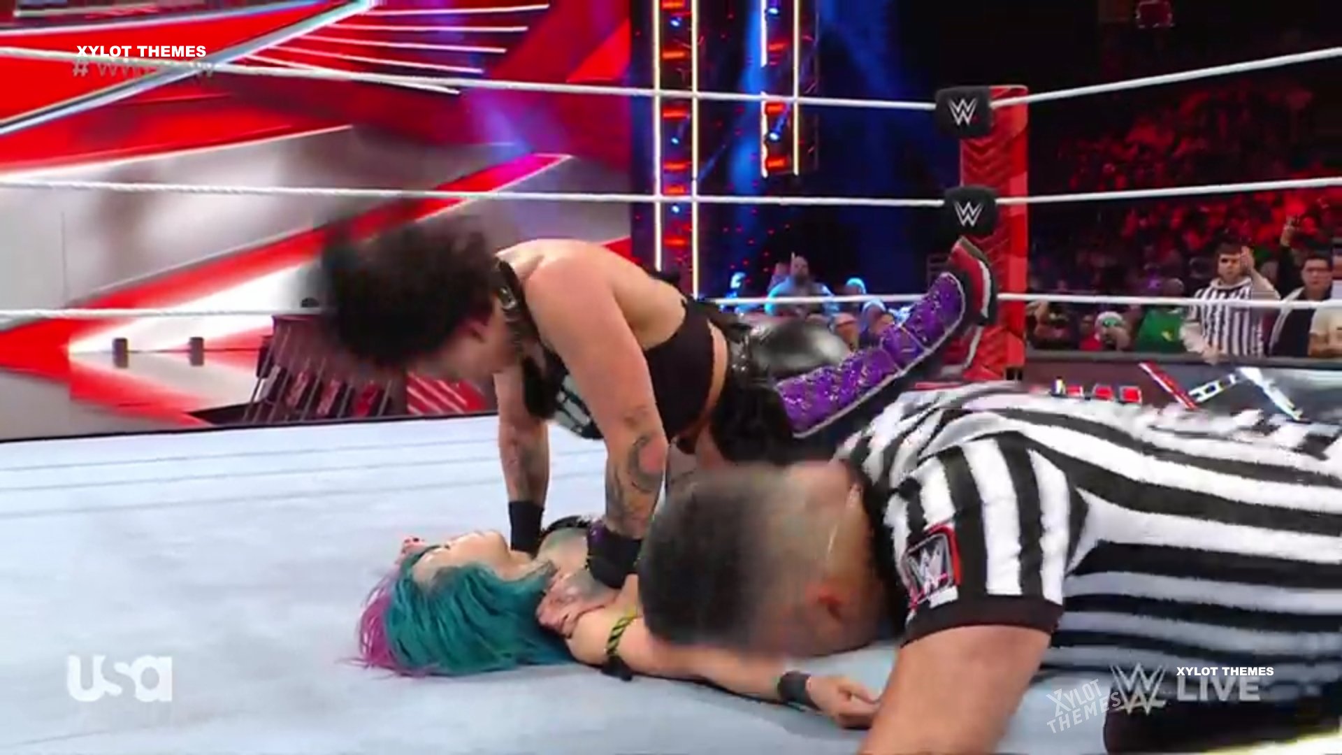 Raw: Rhea Ripley venció a Asuka | Superluchas