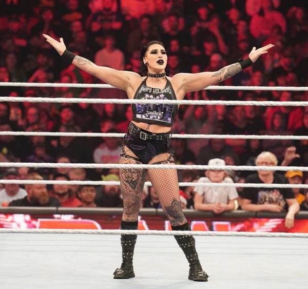 Rhea Ripley en Raw Rhea Ripley en Raw