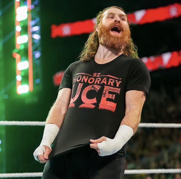 Sami Zayn en 2022 WWE