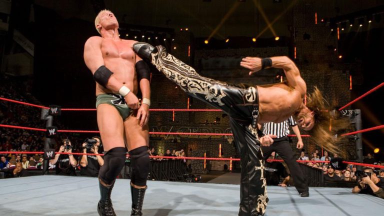 Shawn Michaels vs Mr Kennedy en Armageddon 2007