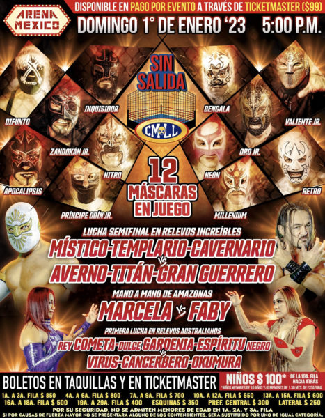 Sin Salida CMLL Sin Salida CMLL