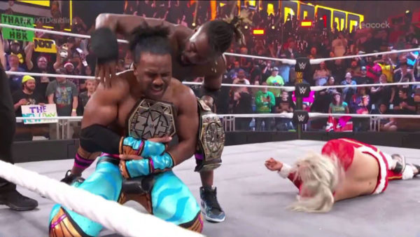 The New Day (Kofi Kingston y Xavier Woods) nuevos Campeones de Parejas NXT en NXT Deadline / WWE