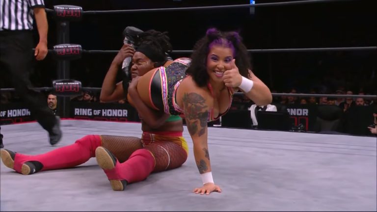 Willow Nightingale vs. Trish Ahora en ROH Final Battle 2022 (10 de diciembre de 2022) / ROH