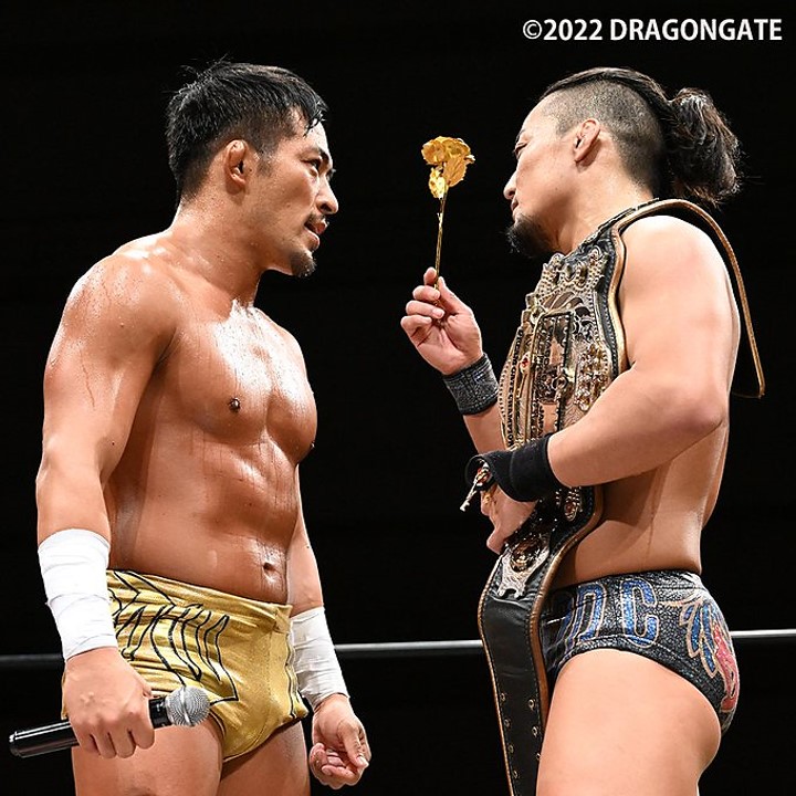 Dragon Gate «Fantastic Gate 2022» Yoshioka retiene Superluchas