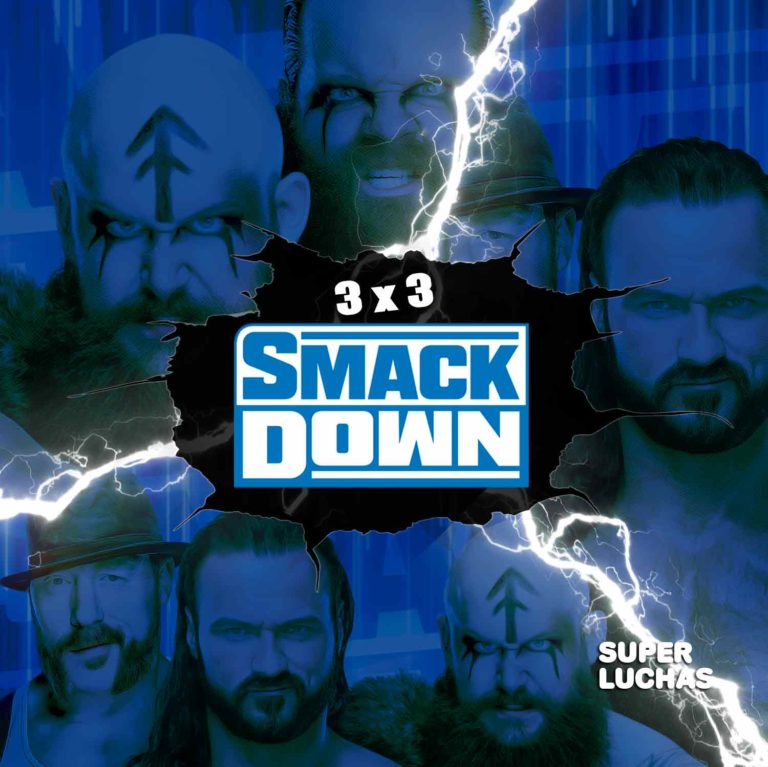 3x3 WWE SmackDown 20 de enero 2023