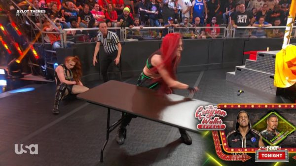 Alba Fyre vs Isla Dawn en WWE NXT 3 de enero 2022 Alba Fyre vs Isla Dawn en WWE NXT 3 de enero 2022