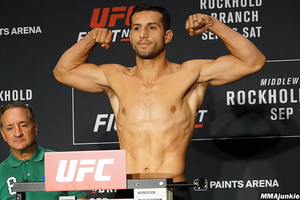 Alex Reyes regresa a UFC después de cinco años Superluchas