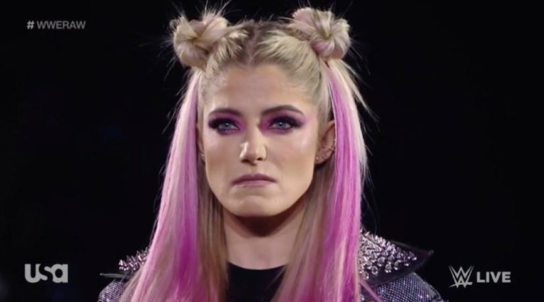 Alexa Bliss en WWE RAW 9 de enero 2023