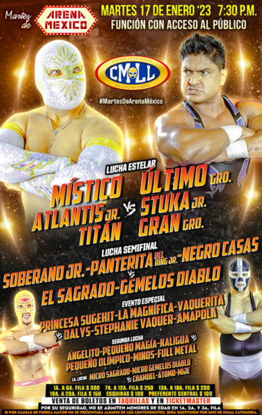 Arena Mexico 17 de enero Arena Mexico 17 de enero