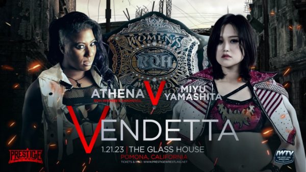 Athena vs Miyu Yamashita Prestige Vendetta Athena vs Miyu Yamashita Prestige Vendetta
