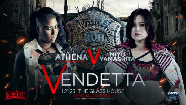 Athena vs Miyu Yamashita Prestige Vendetta