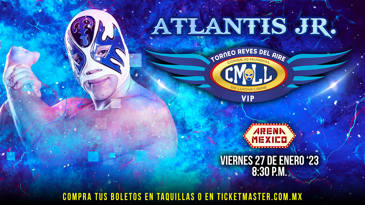 CMLL Reyes del Aire 2023 Así se realizará el torneo en la Arena México