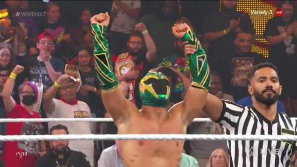 Axiom en WWE NXT 3 de diciembre 2022 Axiom en WWE NXT 3 de diciembre 2022
