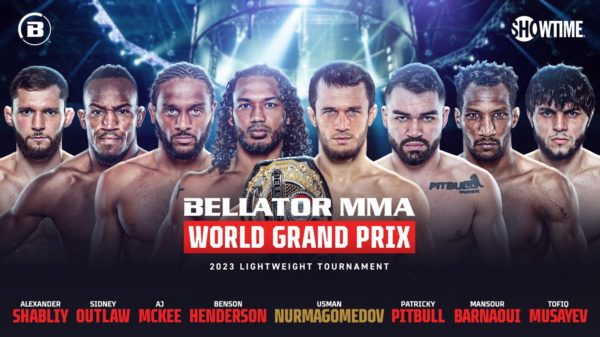 Bellator anuncia el Gran Premio Mundial de Peso Ligero 2023