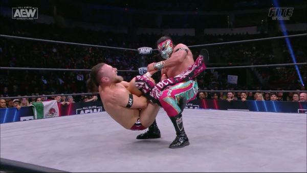 Bryan Danielson vs Bandido AEW