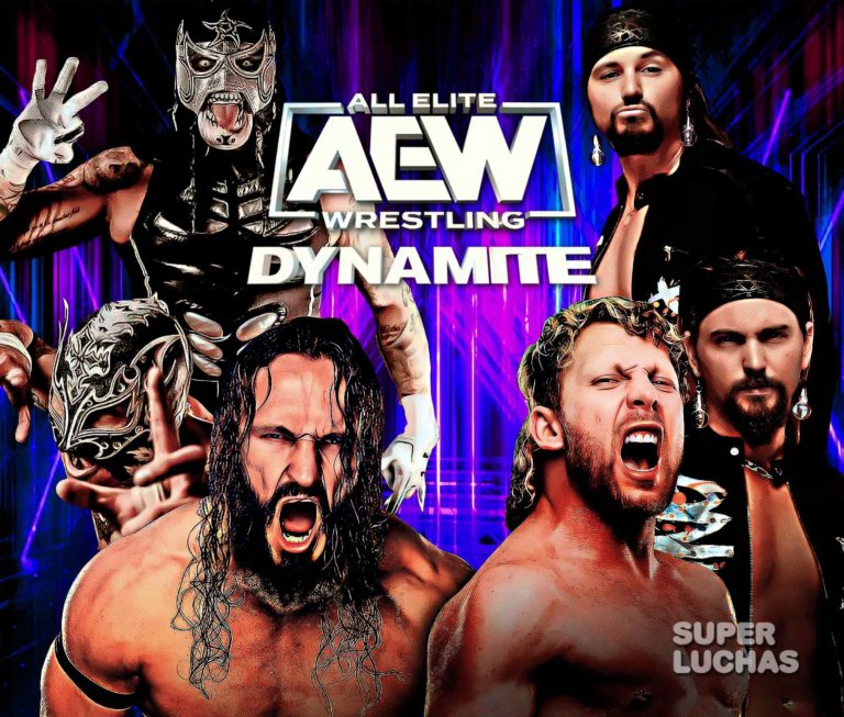 Cobertura y resultados AEW Dynamite 11 de enero 2023