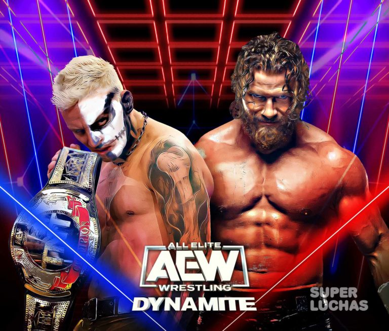Cobertura y resultados AEW Dynamite 25 de enero 2023