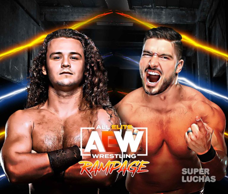 Cobertura y resultados AEW Rampage 20 de enero 2023