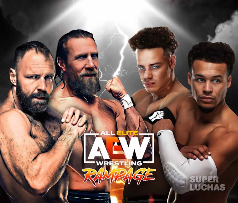 Cobertura y resultados AEW Rampage 6 de enero 2023