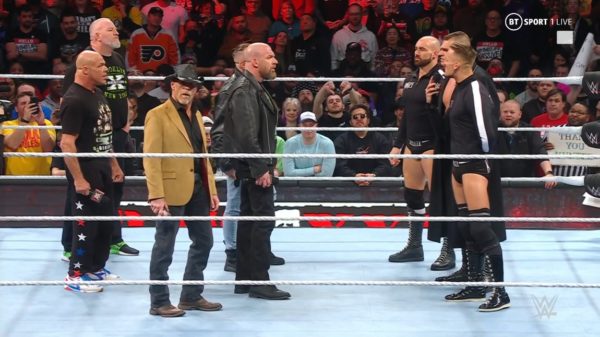 DX e Imperum en WWE RAW 23 de enero 2023 DX e Imperum en WWE RAW 23 de enero 2023