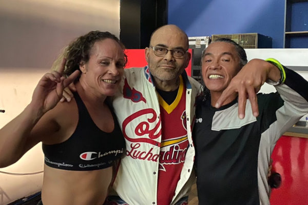 Dalys Konnan y Negro Casas