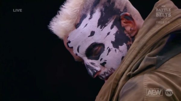 Darby Allin en AEW Rampage 6 de enero 2023 Darby Allin en AEW Rampage 6 de enero 2023