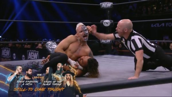 Darby Allin vs Juice Robinson en AEW Rampage 13 de enero 2023 Darby Allin vs Juice Robinson en AEW Rampage 13 de enero 2023
