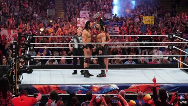 Drew McIntyre vs Roman Reigns Clash at the Castle WWE