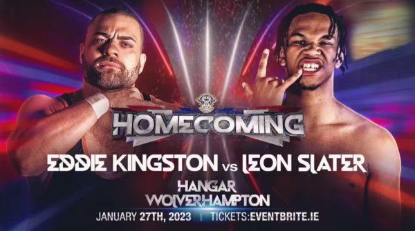 Eddie Kingston vs Leon Slater OTT Homecoming 2023 Eddie Kingston vs Leon Slater OTT Homecoming 2023