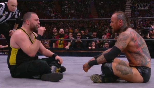 Eddie Kingston y Malakai Black en AEW Rampage 13 de enero 2023 Eddie Kingston y Malakai Black en AEW Rampage 13 de enero 2023