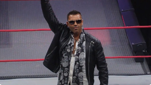 Frankie Kazarian en Hard To Kill 2023 Anthem Sports Entertainment