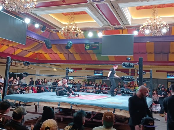 Hijo del Vikingo en GCW Til Infinity @punkrockwrestle Hijo del Vikingo en GCW Til Infinity @punkrockwrestle