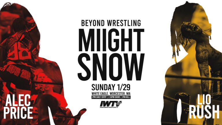 Imagen promocional de Beyond Wrestling: Miight Snow