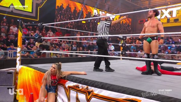 JD McDonagh vs Andre Chase en WWE NXT 24 de enero 2023 JD McDonagh vs Andre Chase en WWE NXT 24 de enero 2023