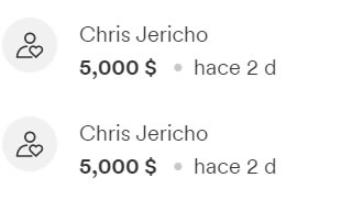 Jericho Donacion Jericho Donacion