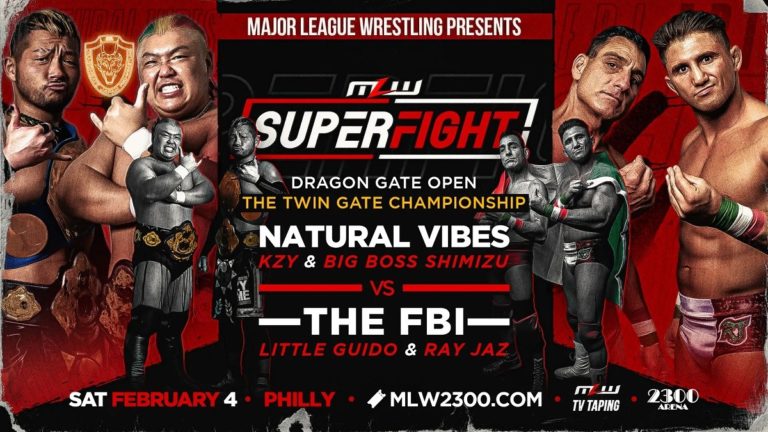 KZY Big Boss Shimizu vs FBI