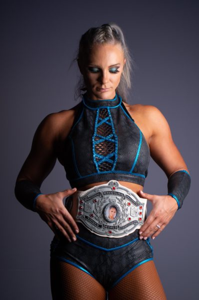 Kamille como Campeona Mundial NWA NWA Kamille como Campeona Mundial NWA NWA