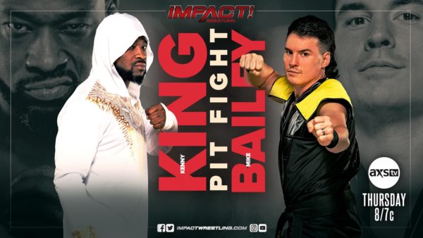 Kenny King vs Mike Bailey Kenny King vs Mike Bailey